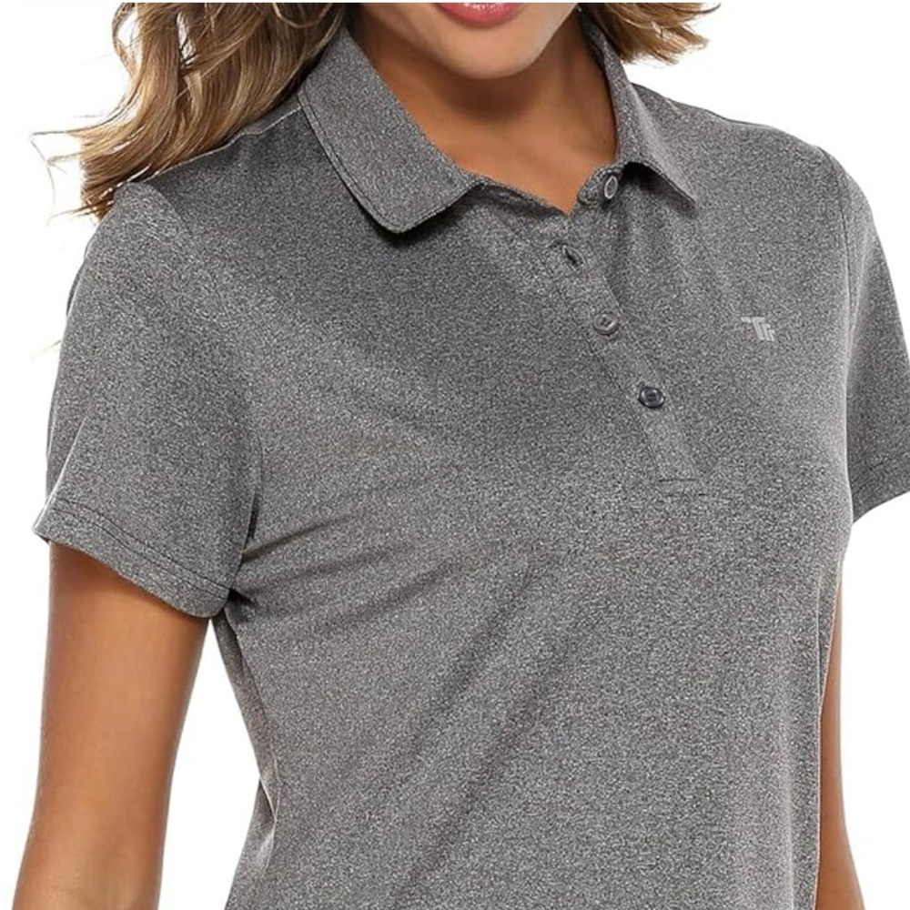 TPMPOY Womens golf polo t shirt New!